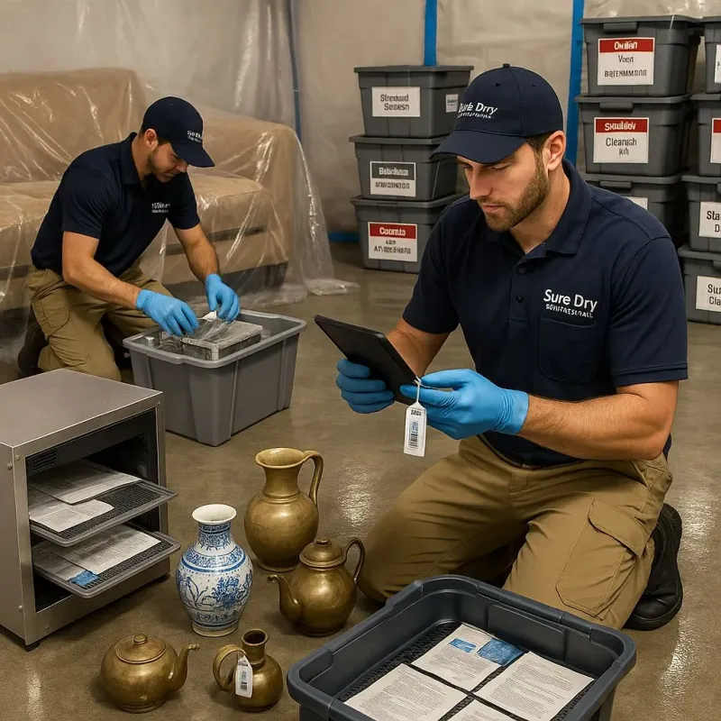 Content Protection and Restoration process in Clute, TX