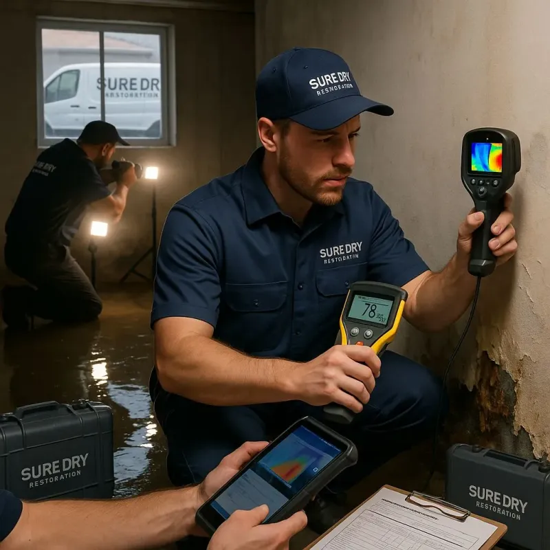 Initial Assessment and Documentation process in Clute, TX
